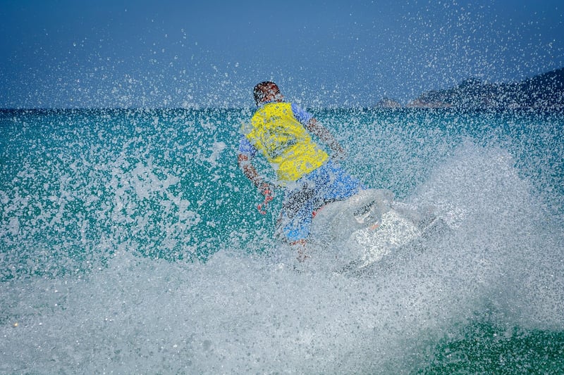 Jet Skiing